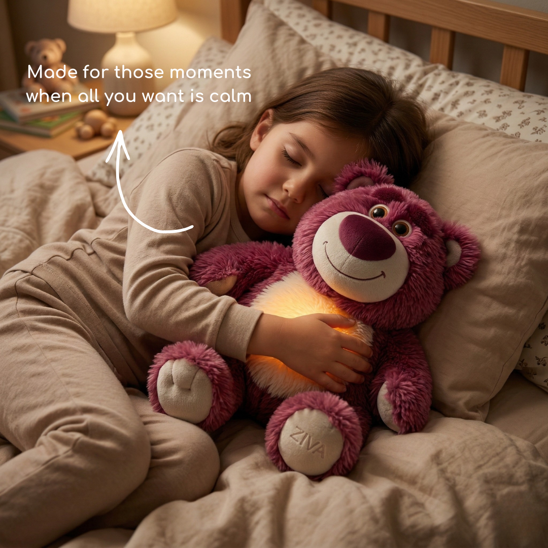 Soothing Breathing Lotso Plush